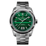 Formex Essence ThirtyNine Swiss Automatic Chronometer with Green Malachite Dial