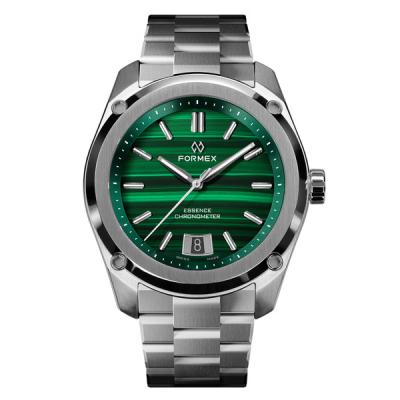 Formex Essence ThirtyNine Swiss Automatic Chronometer with Green Malachite Dial