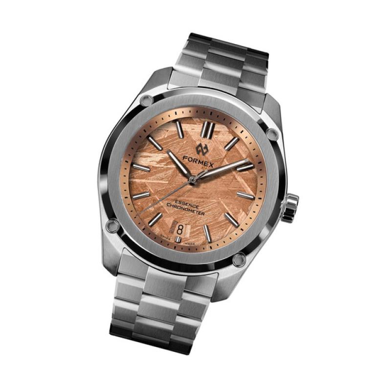 Formex Essence ThirtyNine Chronometer with Space Gold Meteorite Dial