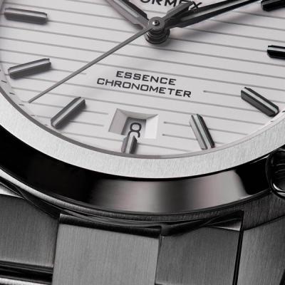 Formex Essence 41mm Automatic COSC with White Dial