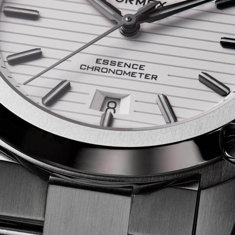 Formex Essence 41mm Automatic COSC with White Dial