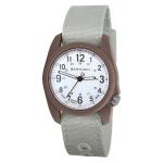 Bertucci DX3 Canvas Polycarbonate Unibody Watch with Beige Comfort Strap