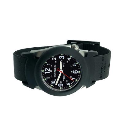 Bertucci Construction King Black Dial Watch with Black Strap and Pro-Guard
