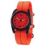 Bertucci DX3 Plus Field Watch with Orange Blaze Dial