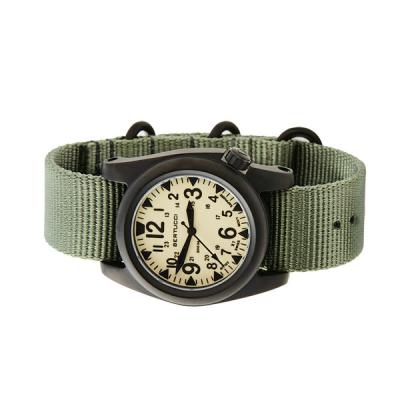 Bertucci A-2S Ballista X1 Illuminated Dial with Drab Strap