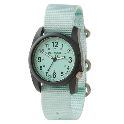Bertucci DX3 Field Watch with Sage Dial