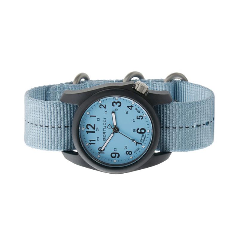 Bertucci DX3 Field Watch with Aquamarine Dial