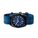 Bertucci DX3 Field Watch with Cobalt Blue Dial
