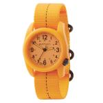 Bertucci DX3 Field Watch with Lume Case and Tangerine Dial