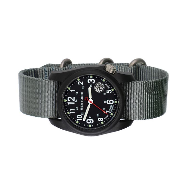 Bertucci DX3 Special Edition 10 Year Anniversary Watch with Vintage Drab Strap