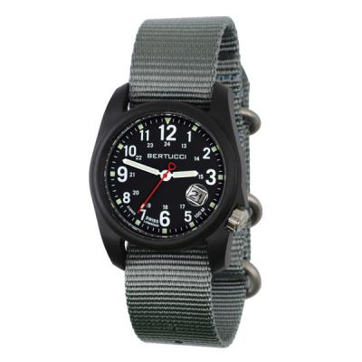 Bertucci DX3 Special Edition 10 Year Anniversary Watch with Vintage Drab Strap