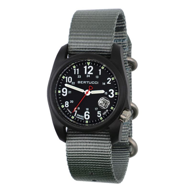 Bertucci DX3 Special Edition 10 Year Anniversary Watch with Vintage Drab Strap