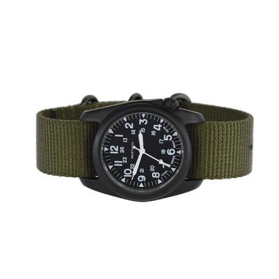 Bertucci A-2S Vintage Black with Swiss Movement and Black Dial