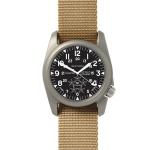 Bertucci USS Nimitz Aircraft Carrier Special Edition Black Dial Watch