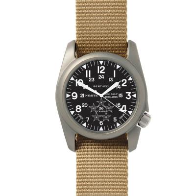 Bertucci USS Nimitz Aircraft Carrier Special Edition Black Dial Watch