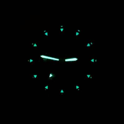 Bertucci USS Nimitz Aircraft Carrier Special Edition Black Dial Watch