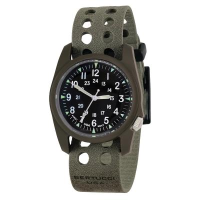 Bertucci A-2RA Retroform with USA Movement and Tridura Band