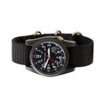 Bertucci A-3PS Solar Field Watch with Black Nylon Strap