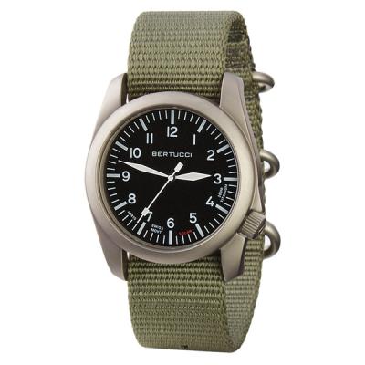 Bertucci A-4TS AERO Solar Black Dial Watch