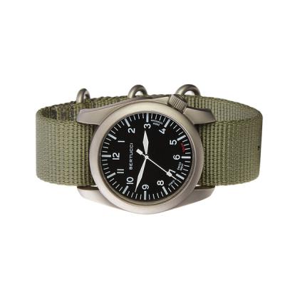 Bertucci A-4TS AERO Solar Black Dial Watch