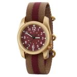Bertucci A-2A Golden Field Watch with Legion Red Dial