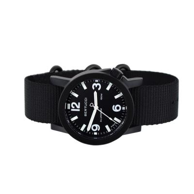 Bertucci Experior Anodized Aluminum Unibody Watch with Nylon Strap