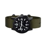 Bertucci Experior Anodized Aluminum Unibody Watch with Nylon Strap