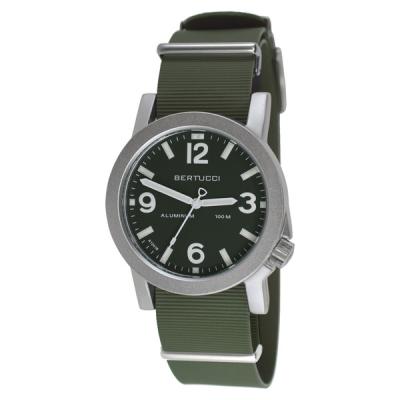 Bertucci Experior Anodized Aluminum Unibody Watch with Italian rubber strap