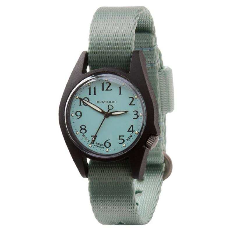 Bertucci M-2RA Women's Field Watch with Sage Dial
