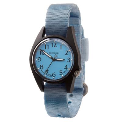 Bertucci M-2RA Women's Field Watch with Aquamarine Dial