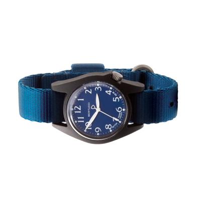 Bertucci M-2RA Women's Field Watch with Cobalt Blue Dial