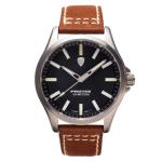 Protek Titanium Field Watch 3000 Series with Tritium T100 Tubes and Black Dial