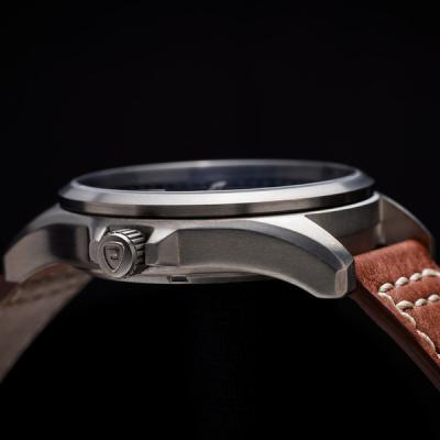 Protek Titanium Field Watch 3000 Series with Tritium T100 Tubes and Black Dial