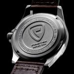 Protek Titanium Field Watch 3000 Series with Tritium T100 Tubes and Black Dial