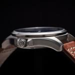 Protek Titanium Field Watch 3000 Series with Tritium T100 Tubes and Green Dial