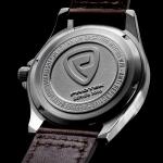 Protek Titanium Field Watch 3000 Series with Tritium T100 Tubes and Green Dial