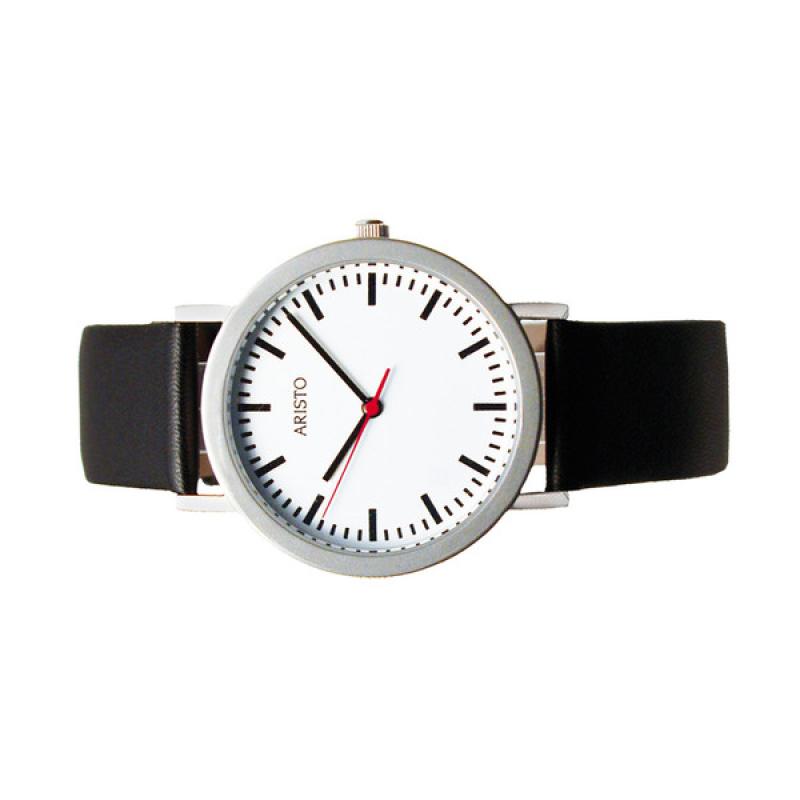 Aristo 36mm Bauhaus Railroad Watch #3H03 Brand: Aristo