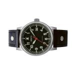 Aristo 38.5mm Swiss Automatic Aviator Watch