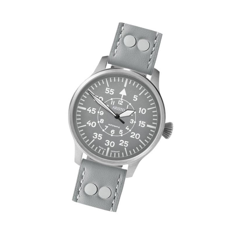 Aristo Swiss Automatic Pilot Watch with Grey B-Dial
