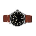 Aristo Swiss Automatic Pilot Watch with Black A-Dial