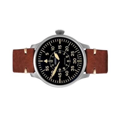 Aristo Swiss Automatic Pilot Watch with Black B-Dial