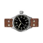 Aristo Pilot 47 "A-Dial" Sandblasted Watch with Swiss Movement