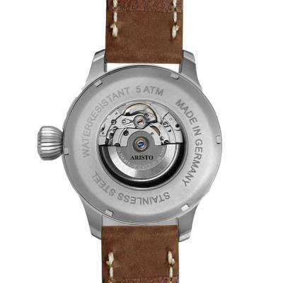 Aristo Pilot 47 "B-Dial" Sandblasted Watch with Swiss Movement