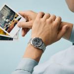 Caravelle Sea Hunter Automatic Watch with Black Dial