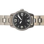 Aristo 40mm Titanium Swiss Automatic Aviator Watch