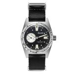 Aquastar Deepstar II Dive Watch with Vintage Black Dial