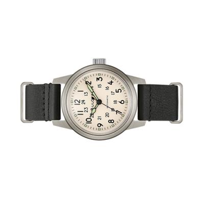 Bulova Hack Automatic Field Watch with 38mm Case and Cream Dial