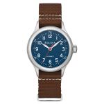 Bulova A11 Automatic 37mm Field Watch with Blue Dial