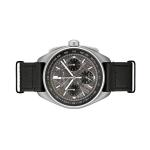 Bulova LE Lunar Pilot 43.5mm Titanium Two-Tone Watch with Meteorite Dial