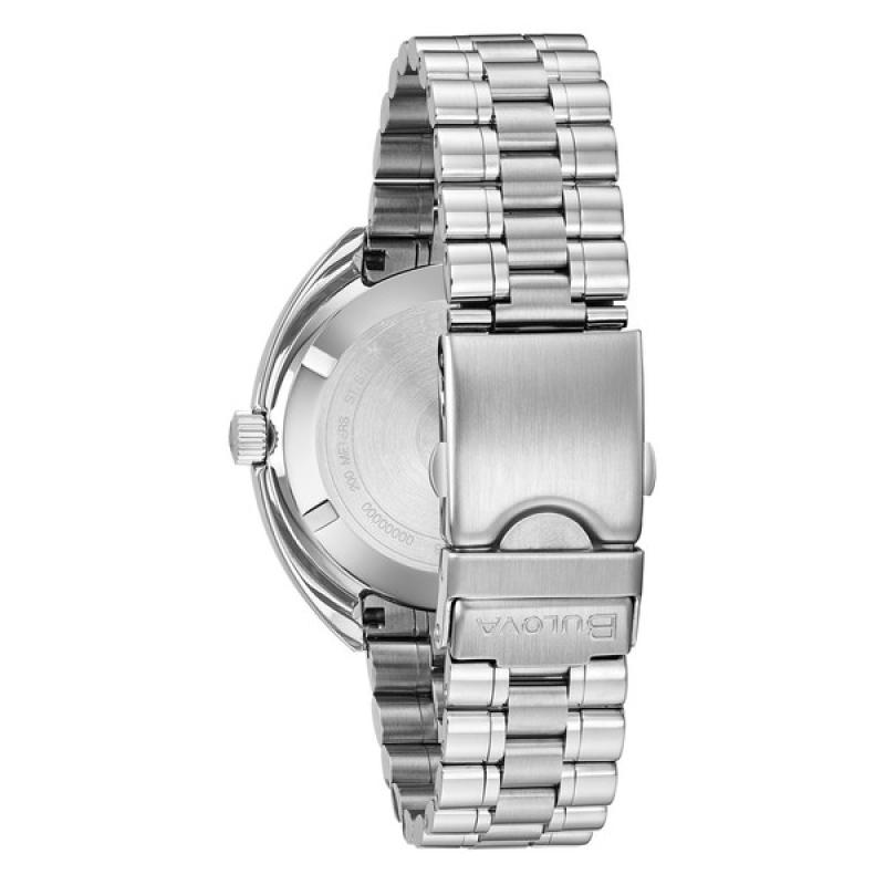 Bulova Oceanographer Snorkel Automatic Dive Watch with Green Dial